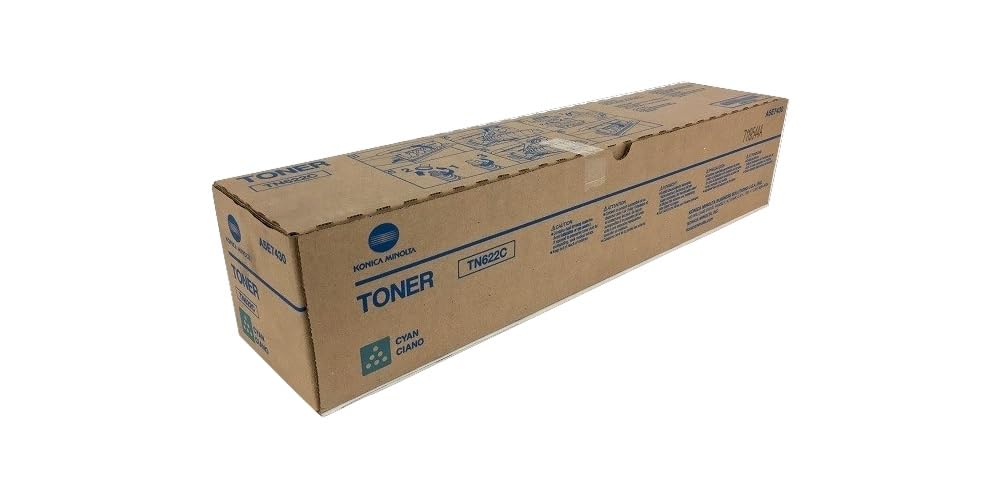 Konica Minolta TN622C Cyan Toner Cartridge