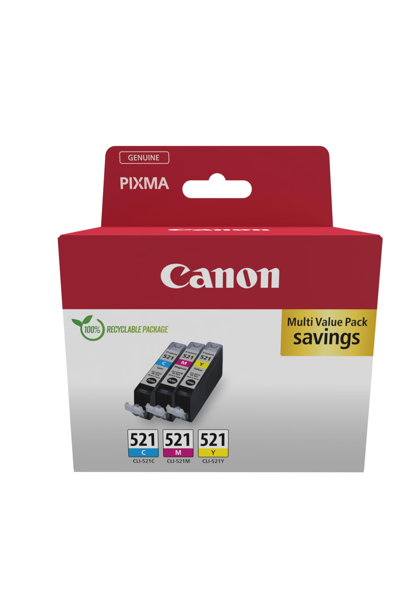 Canon CLI-521 Ink Cartridge