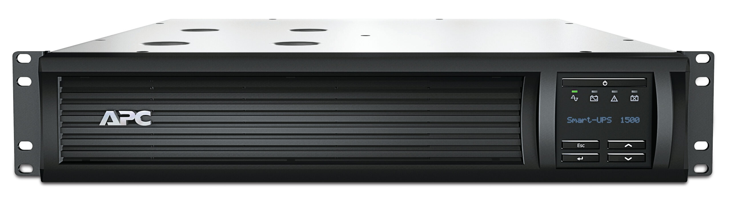 APC SMT1500RMI2UC uninterruptible power supply (UPS) Line-Interactive 15 kVA 1000 W 4 AC outlet(s)