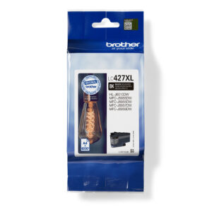Brother Tinte LC-427XLBK schwarz