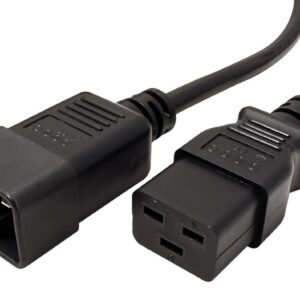 ROLINE CABLE 2m IEC 60320 C19 TO IEC 60320 C20