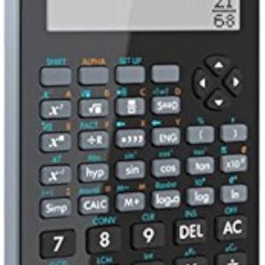 HP 300S SCIENTIFIC CALCULATOR 300s Tasche WissenschaFulicher Taschenrechner Schwarz Kunststoff Knpfe 4 Zeilen