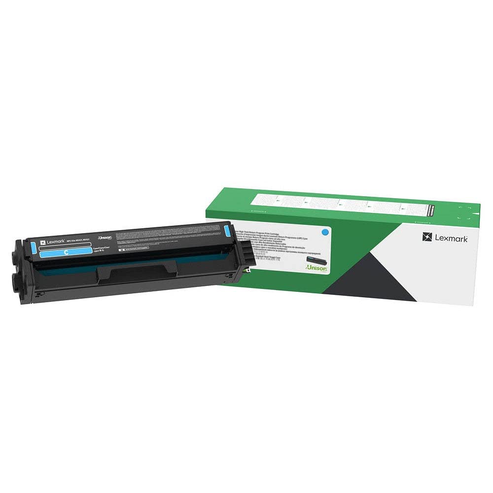 Lexmark 20N2XC0 Cyan Toner Cartridge
