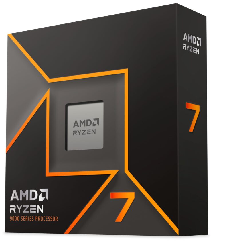AMD 9700X Ryzen 7 Processor (CPU), photo 1 of 1