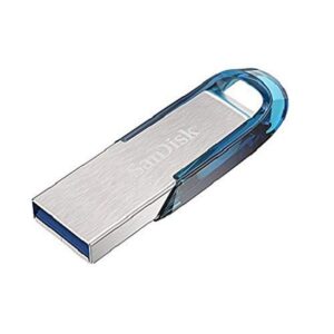 SANDISK ULTRA FLAIR USB FLASH DRIVE 64GB USB 30 BLAU