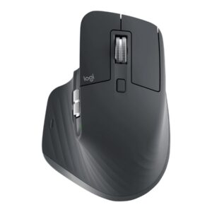 Logitech MX Master 3S Mouse - WirelessBluetooth Black