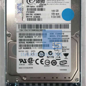 IBM HDD 146GB 10K 25 SAS FOR STORWIZE