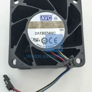 Lenovo SR550 Cooling / Fan