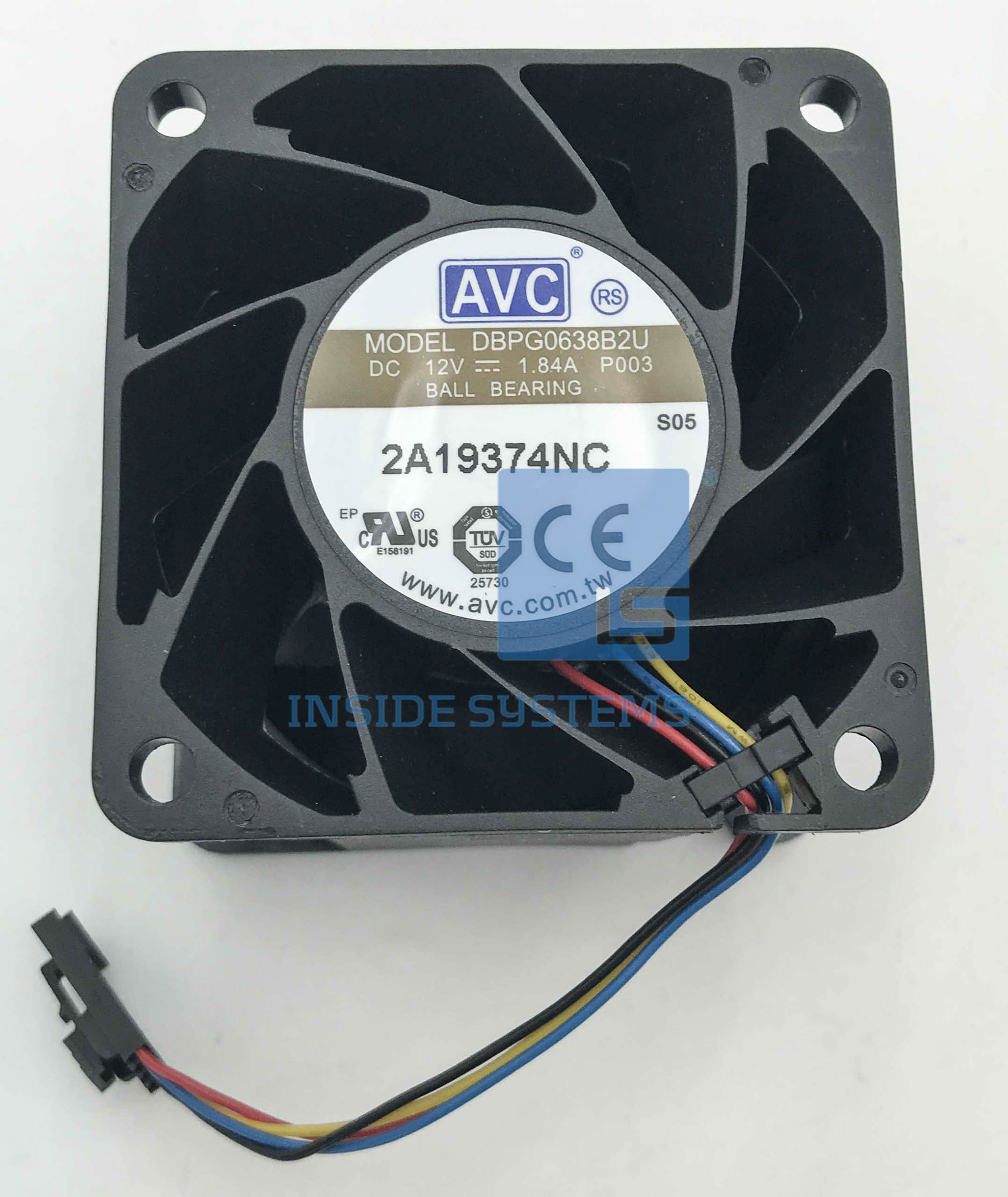 Lenovo SR550 Cooling / Fan