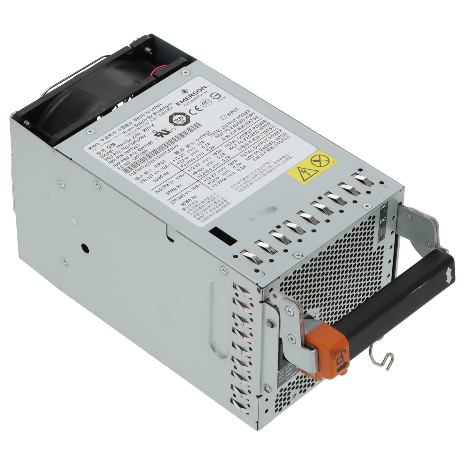 Dell X3850 1975W Power Supply (PSU)