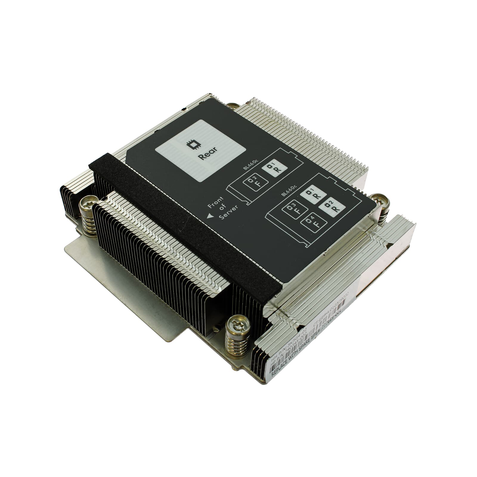 HPE BL460C Cooling / Fan