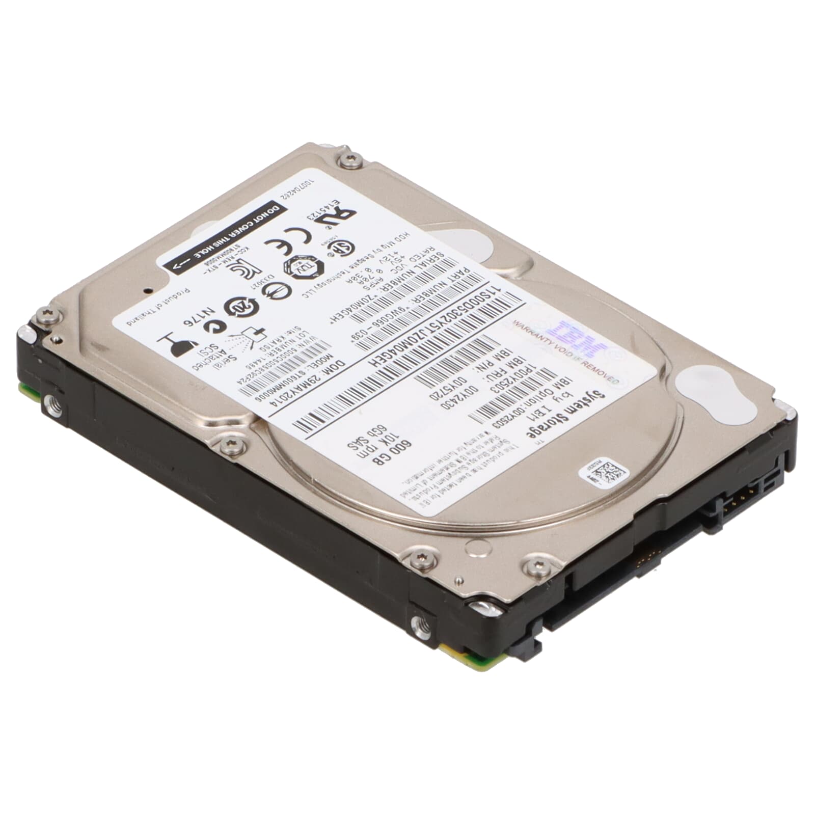IBM 12GBS 24TB SAS Hard Drive (HDD)