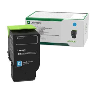 Lexmark 78C20C0 Cyan Toner Cartridge
