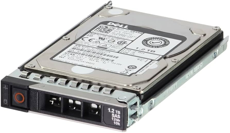 Dell 12GBS 12TB SAS Hard Drive (HDD)
