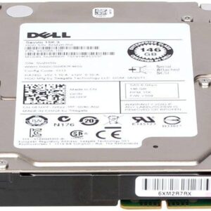 Dell 15K25 146GB SAS Hard Drive (HDD)