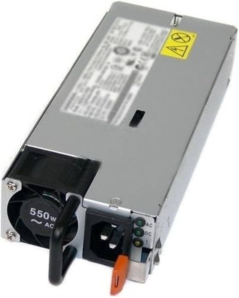 IBM POWER SUPPLY 550W REDUNDANT