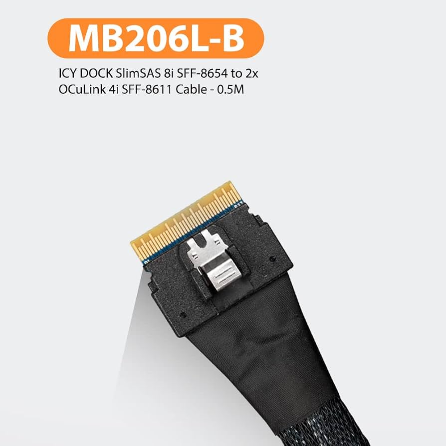 Microchip SFF8654 NVME SSD
