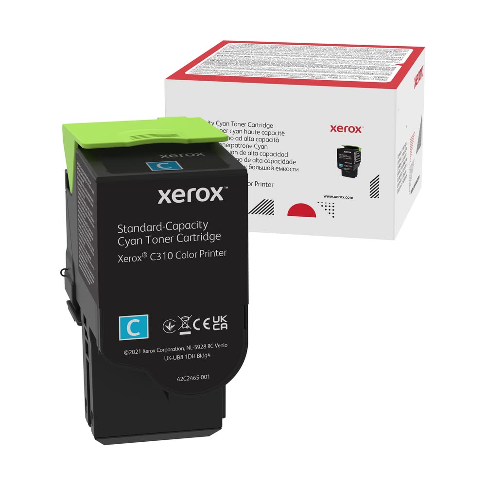 Xerox 006R04357 Cyan Toner Cartridge