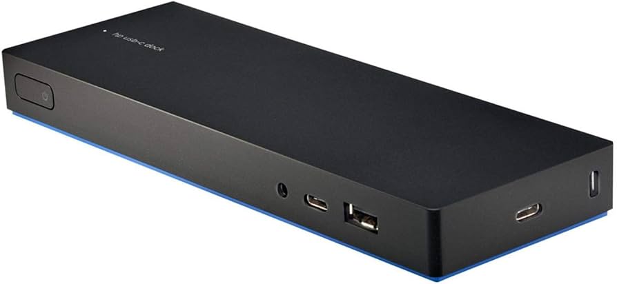HP USB C G4 DOCKING STATION