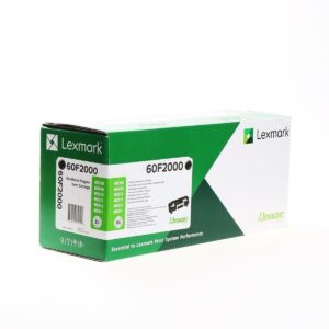 Lexmark 60F2000 Black Toner Cartridge