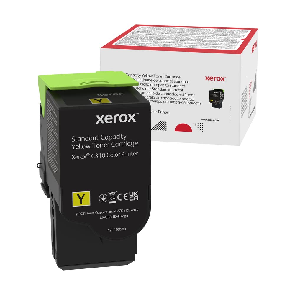 Xerox 006R04359 Yellow Toner Cartridge