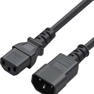 HPE POWERCORD IEC 60320 C13 19M BLACK 220V EU