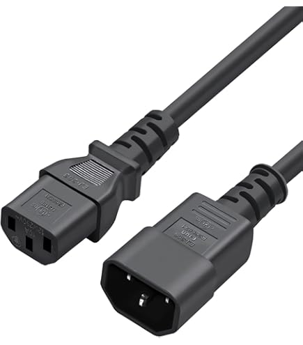 HPE POWERCORD IEC 60320 C13 19M BLACK 220V EU