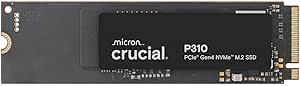 500 GB SSD Crucial P310 Gen 40 PCIe x4 NVMe TRAY