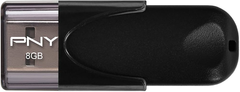 USB Stick 8GB USB 20 PNY Attach 4