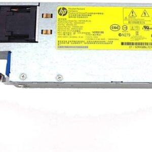 HEWLETT PACKARD ENTERPRISE 1500W COMMON SLOT PLATINUM PLUS HOT PLUG POWER