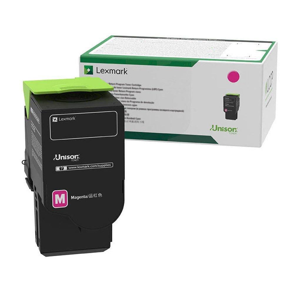 Lexmark 78C20M0 Magenta Toner Cartridge