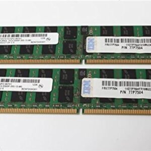 IBM 2X8GB 16GB 400MHz DIMM Memory Module (RAM)