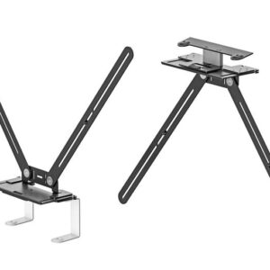 Logitech Mount  Holder fr Video Bars an TVs  952-000041 Black