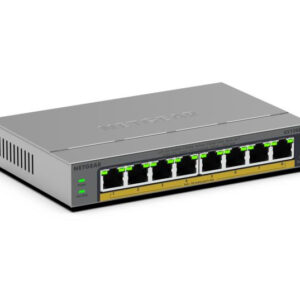8 - Port Unmanaged Gigabit PoE - Full Duplex