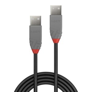 Lindy 5m USB 32 Type A Cable Anthra Line