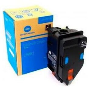 Konica Minolta TNP80K Black Toner Cartridge