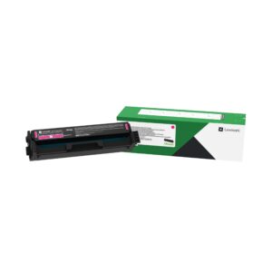 Lexmark C3220M0 Toner-kit magenta return program 15K pages ISO/IEC 19798 for C 3224/3326/3426