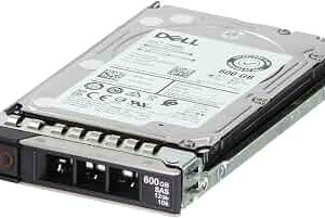 Dell 6GBPS 600GB SAS Hard Drive (HDD)