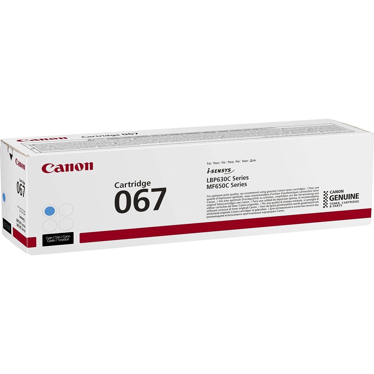 Canon 5101C002 Cyan Toner Cartridge