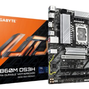 Gigabyte B860M IT Hardware