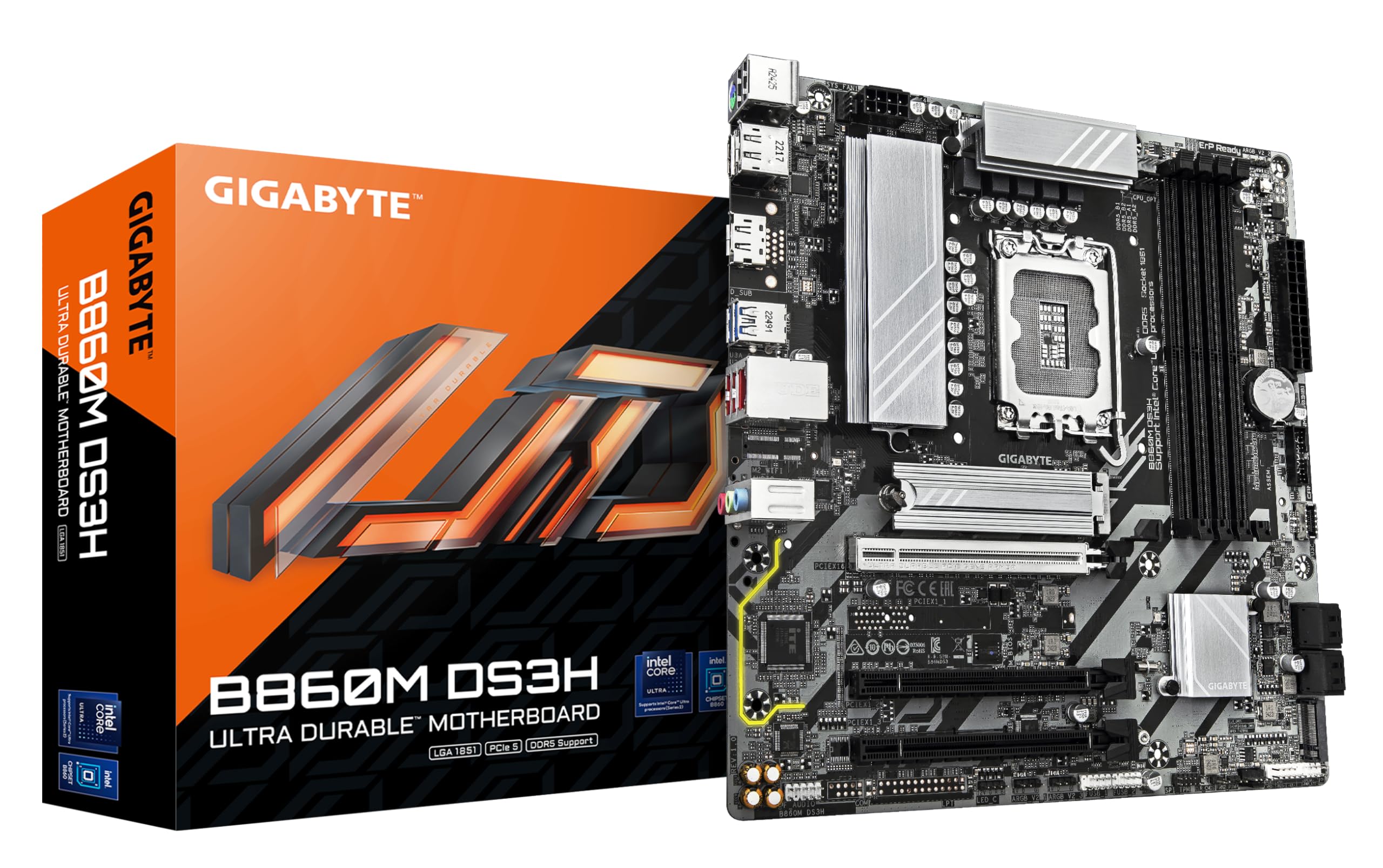 Gigabyte B860M IT Hardware