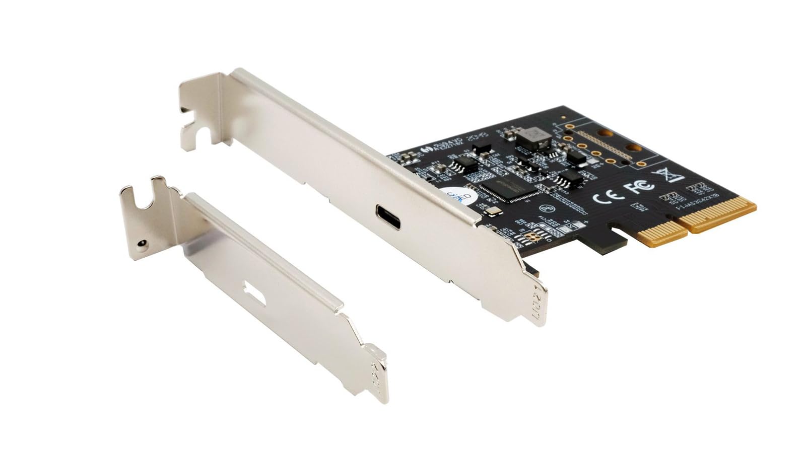 Exsys 1-PORT PCIE IT Hardware