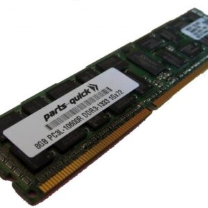 Dell PC3-10600 8GB DDR3 1333MHz Memory Module (RAM)