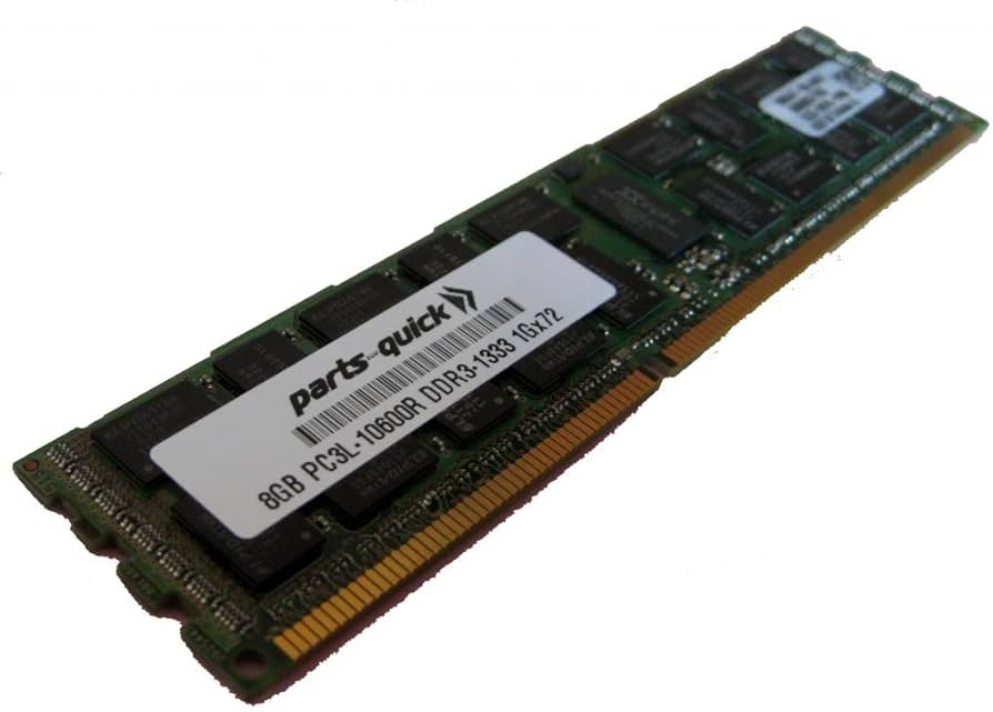 Dell PC3-10600 8GB DDR3 1333MHz Memory Module (RAM)