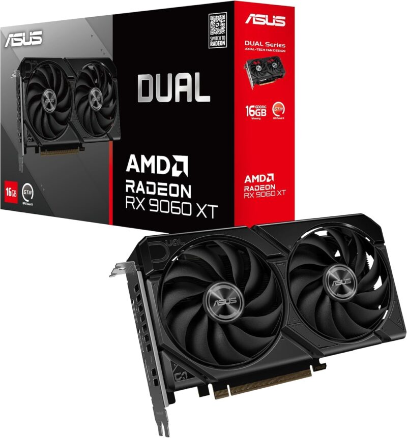 ASUS RX9060 16GB Graphics Card (GPU), photo 1 of 1