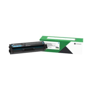 Lexmark C3220C0 Toner-kit cyan return program 15K pages ISO/IEC 19798 for C 3224/3326/3426