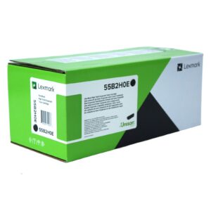 Lexmark 55B2H0E Black Toner Cartridge
