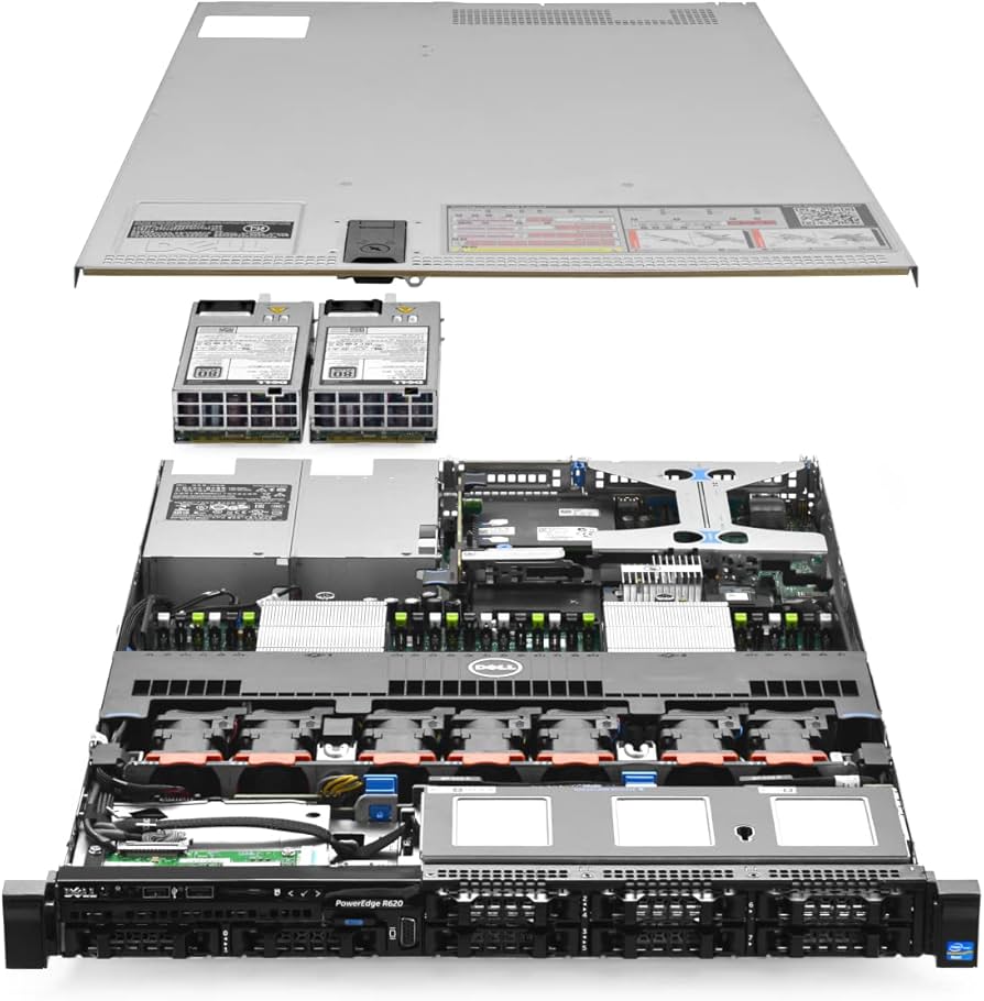 DELL POWEREDGE R620 R320