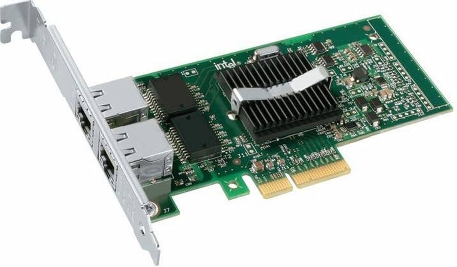 HEWLETT PACKARD ENTERPRISE PT DUAL PORT SERVER ADAPTER
