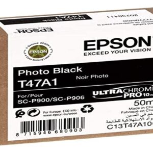 Epson C13T47A100/T47A1 Ink cartridge black 50ml for SC-P 900